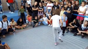 28.08.2018 battle. bboy Maximus vs bgirl Supergirl Untitles crew