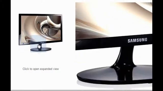 Samsung Simple LED 21 5 Monitor with High Glossy Finish смотреть онлайн