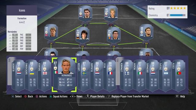 ALL THE REST OF THE ICONS IN FIFA 18 AT LAUNCH смотреть онлайн