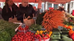 Kauppatori   Helsinki Market Square Summer 2017 (Helsinki, Finland)