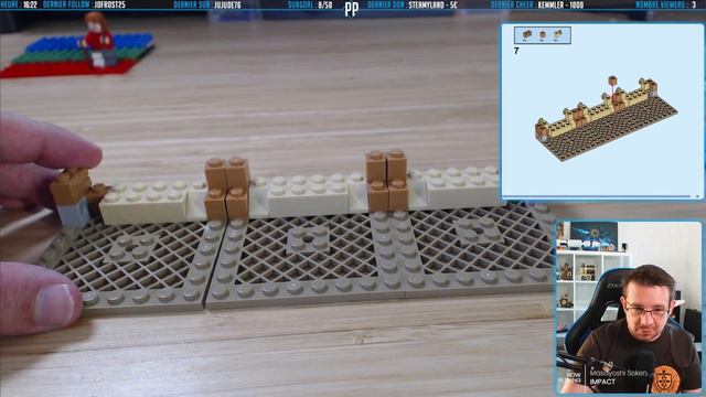 (FR) LEGO HARRY POTTER : L'INFIRMERIE Set 76398 - Partie 1/4 - Poudlard Modulaire смотреть онлайн