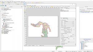 NextGIS QGIS – Создание макета карты с заданным масштабом