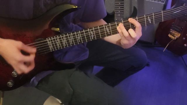 Muse - Hysteria ( Cover by Fab ) смотреть онлайн