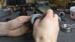 Поговорим про WPL? Ширина мостов WPL, Резина WPL, Новые печатные диски для Урала под мягкую резину!