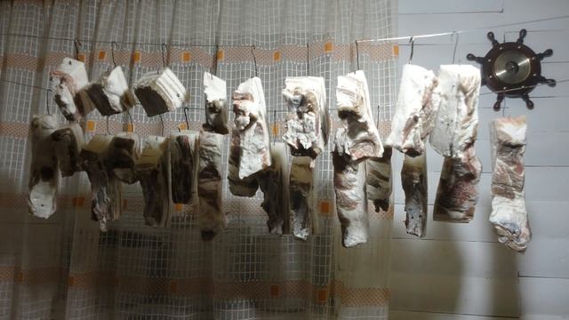 ХОЛОДНОЕ КОПЧЕНИЕ САЛА (cold smoked bacon) смотреть онлайн