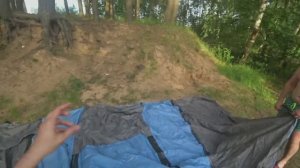 Дикарем в Конаково на Волге 2020