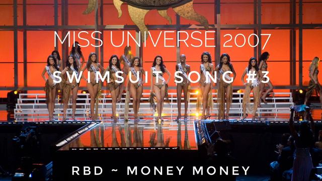 Miss Universe 2007 ~ Swimsuit Song #3 смотреть онлайн