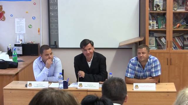Встреча главы управы Теплый Стан с жителями 18.07.2018 - 1 часть смотреть онлайн