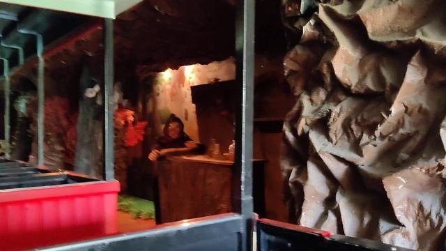 Железная дорога в Парке Горького Алматы. Центральный Парк Отдыха города Алматы