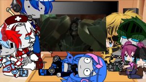 TFP react to Nemesis Prime | Part2 | and funny moments
