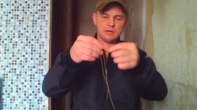 Самый уловистый монтаж донки на судака.