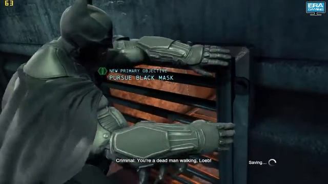 Batman Arkham Origins - GTX 650 Ti - i3-3220 [Ultra Settings - PhysX] - PC Gameplay (HD)