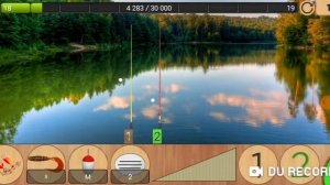 Реальная рыбалка лесное озеро