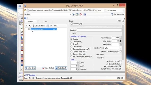 SQLi Dumper v.8.0 смотреть онлайн