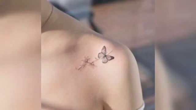 Trending Tiny tattoo designs for girls/ Small but meaningful tattoos смотреть онлайн