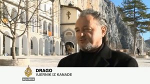 Manastir Ostrog privlači vjernike iz cijelog svijeta - Al Jazeera Balkans