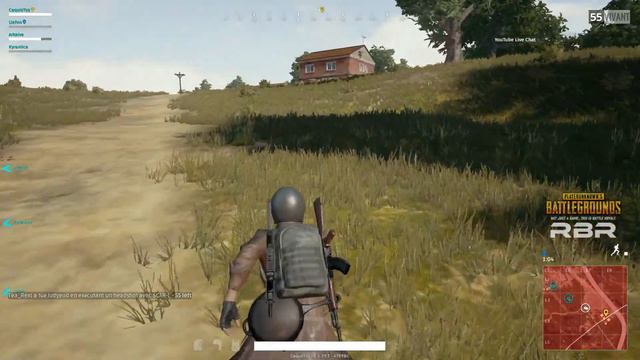 Rank EU : 2100 - PUBG SQUAD RBR смотреть онлайн