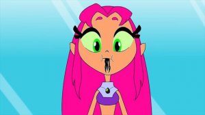 WAIT STARFIRE!! THEY'RE NOT FOOD!!! 🤰💀 ( Teen Titans Mega Feast)