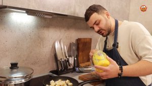 САЛАТ НА ФУРШЕТНЫЙ СТОЛ / МИНИ-ЦЕЗАРЬ С КУРИЦЕЙ