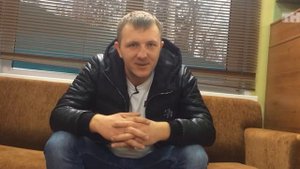 Ольга Рапунцель - cпepмa на волосах