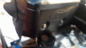 Мотобуксировщик "Помор" ч.24.Устаняем пересос