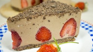 Вкусный, быстрый муссовый торт БЕЗ ВЫПЕЧКИ - Я - ТОРТодел!