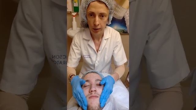 Чистка лица ,первый этап энзимный очищение от Альпика . смотреть онлайн