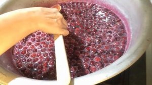 Варенье из черешни - старый , проверенный рецепт !