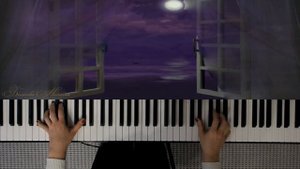 Лунная соната. Moonlight Sonata. Beethoven. Perfomence and Video edition by Bekasova Natalya.