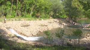 Как благоустраивают Голубые озера?