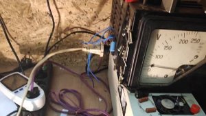 феррорезонанс с зазором и нагр 95Ватт.mp4