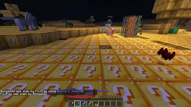 ?Майнкрафт: Мир из лаки блоков против Фиксплея смотреть онлайн