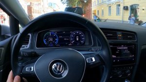 ЭЛЕКТРОМОБИЛЬ VOLKSWAGEN E-GOLF.