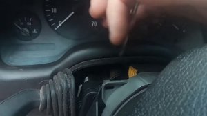 Opel Astra G. Замена подрулевого переключателя указателя поворотов.