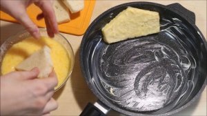 Шарлотка из батона с яблоками — видео рецепт