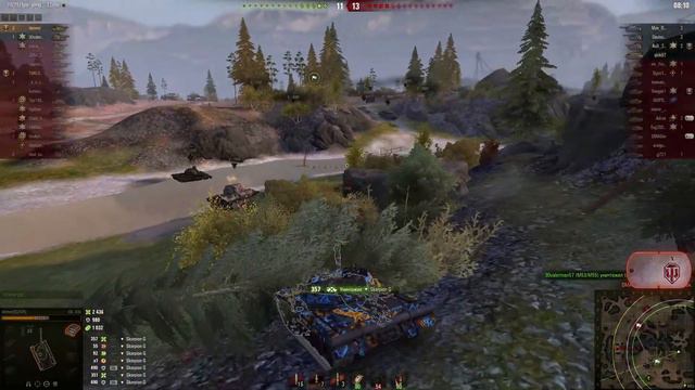 WORLD OF TANKS ЖЕСТЬ. ТАК ТЯЖЕЛО ВОИН МНЕ ЕЩЁ НЕ ДОСТАВАЛСЯ. смотреть онлайн