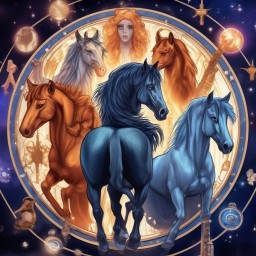 Китайский Гороскоп. Рождённые в год Лошади.