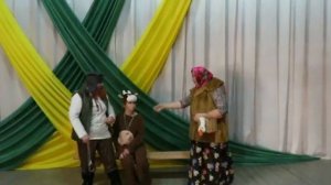 Театрализованное представление "Как старик корову продавал"