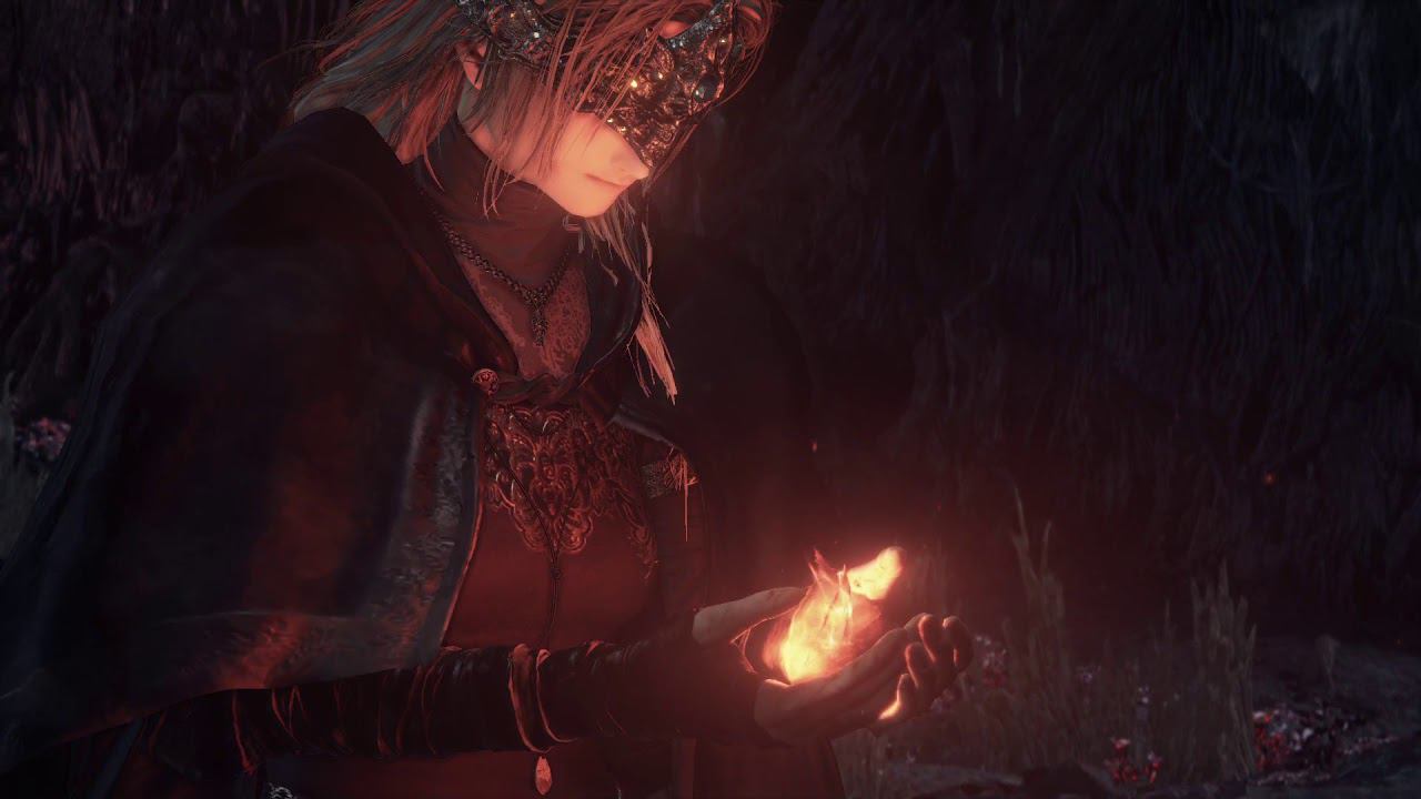 DARK SOULS III концовка с убийством Хранительницы Огня