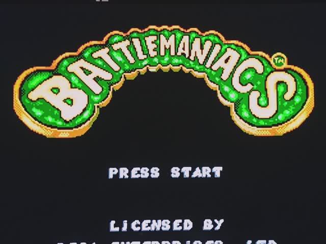 Battletoads in Battlemaniacs. Sega Mastersystem. Обзор.