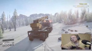 SnowRunner 2020. Ковдозеро регион Имандра задание. Звезда в небе.