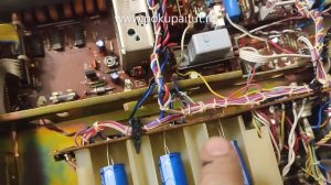 Ремонт, восстановление усилителя RADIOTEHNIKA У 7101 стерео