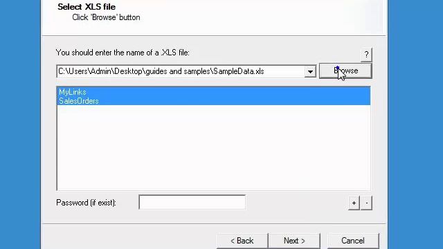 How it works: XLS to DBF Converter смотреть онлайн