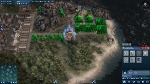 ANNO 2070 - Древесина (схема застройки)