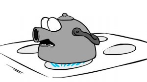 Жопа горит 10 часов