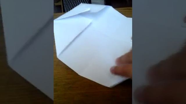 Оригами кошелек