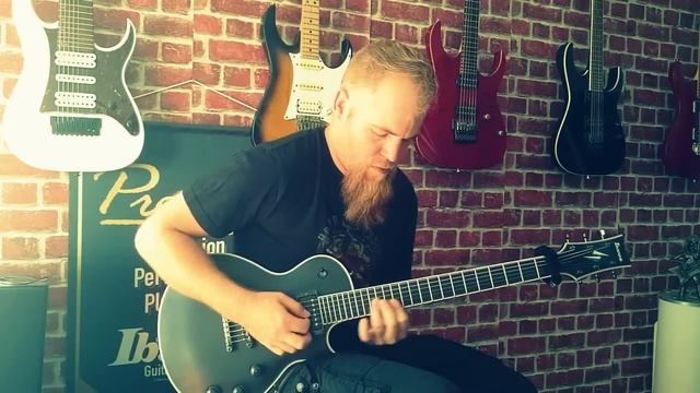 Ibanez Flying fingers contest 2016 - Samuel George - Rennes, France смотреть онлайн