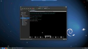 Установка статического ip-адреса на операционную систему Debian 10.