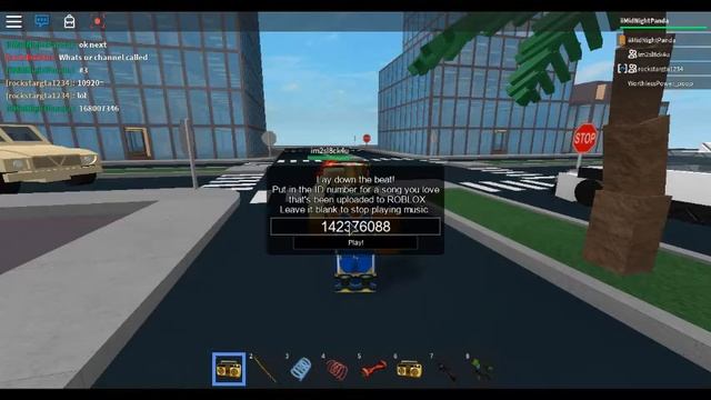 Roblox Boombox Codes 2016 смотреть онлайн