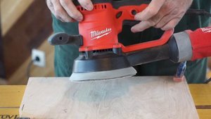 ЭКСЦЕНТРИКОВАЯ ШЛИФОВАЛЬНАЯ МАШИНА MILWAUKEE ROS 150 E-2